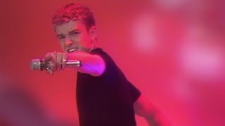 NSYNC  Tearing Up My Heart ZDF Hitparade 22031997 [upl. by Kcireddor]