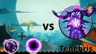 SHADOW VS TENEBRIS Full Fight 👹 first place reward 💀gamingguru22225 [upl. by Kylah]