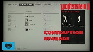 How to Upgrade the Ram Shackles Contraption in Wolfenstein II The New Colossus [upl. by Frans]