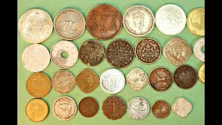 Old Rare Coins Collection of India [upl. by Oniotna]