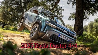 Nouvelle Dacia Duster 2025  Intérieur Extérieur OffRoad [upl. by Allets721]