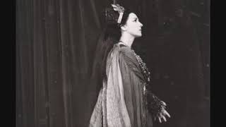 Radmila Bakocevic  Casta diva che inargenti  Norma  Bellini  1967 [upl. by Adrea]