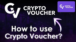 How to Use Crypto Voucher  How to Buy Cryptocurrency [upl. by Ennyrb]