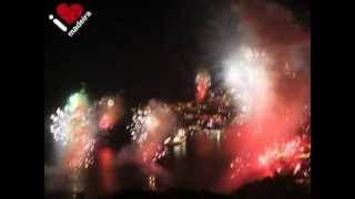 Madeira New Year Fireworks 2013 [upl. by Aretta]