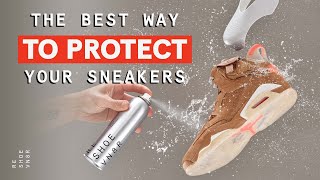 Protect Your Sneakers  Sole Shields Crease Protector amp Repellent [upl. by Billen]