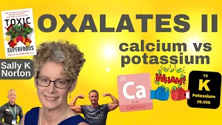 Sally K Norton Oxalate and Mitigation Techniques With Potassium Citrate or Calcium [upl. by Placeeda68]