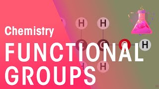 The Functional Group Concept Explained  Organic Chemistry  FuseSchool [upl. by Ailahk360]