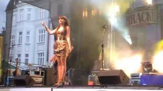 Ewa Farna  LALKA  Cieszyn 2010  LIVE [upl. by Nhoj]