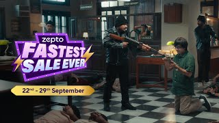 Robbery Ki Aisi Taisi  Zeptos Fastest Sale Ever  New Deals Every 10 Minutes [upl. by Nauqahs]