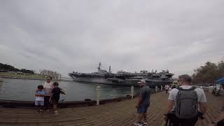 Cursing around San Diego Aircraft Carriers San Diego [upl. by Nallak434]