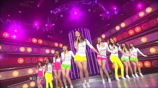 【TVPP】SNSD  Gee 소녀시대  지  Show Music Core Live [upl. by Machute]