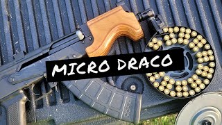 MICRO DRACO REVIEW sammoore138 BUCK BUCK AK draco [upl. by Oguh215]