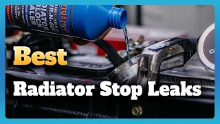 6 Best Radiator Stop Leaks [upl. by Damalas]