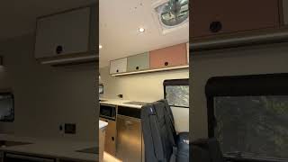 Check Out This Sprinter Van Conversion [upl. by Yslehc]