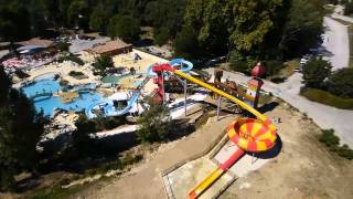 Video aerienne Camping Domaine Imbours [upl. by Ijies188]