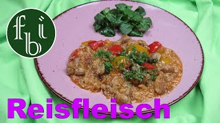 Reisfleisch OnePotGericht [upl. by Bosson]