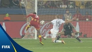 USA v Ghana  2010 FIFA World Cup  Match Highlights [upl. by Atsiuqal699]