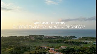 What Makes Próspera a Great Place to Launch a Business [upl. by Adihsar525]