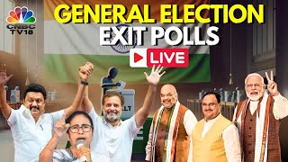 Lok Sabha Election Exit Poll LIVE PM Modi Vs Rahul Gandhi  Tamil Nadu Election  AP Exit Polls [upl. by Wolbrom]