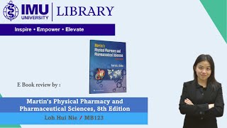 Book Review Martins Physical Pharmacy and Pharmaceutical Sciences [upl. by Annawyt]