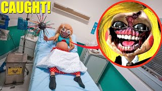 I CAUGHT MISS DELIGHT GIVING BIRTH IN REAL LIFE POPPY PLAYTIME CHAPTER 3 BABY VERSION [upl. by Anayrb]