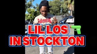 Fly Boys Rapper Lil Los Ebk Jaaybo OPP KLL€d In Stockton 2 [upl. by Isabea238]