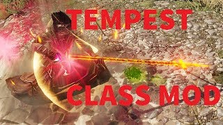 Tempest Class New Spear Skills  Divinity Original Sin 2 MOD [upl. by Leeann]