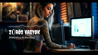 Nemazalány  Zűrös vagyok Melodica AI Bootleg [upl. by Yesteb814]