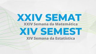 Apresentação de Trabalhos  XXIV SEMAT e XIV SEMEST [upl. by Nahk758]