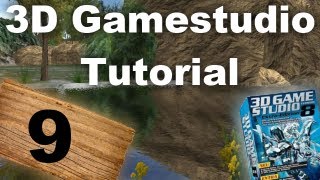 3D Gamestudio A8 Tutorial Deutsch  TEIL 9 Spielmenüs [upl. by Htebesile]