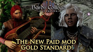 Bards College Expansion  Skyrim Mod [upl. by Tully]