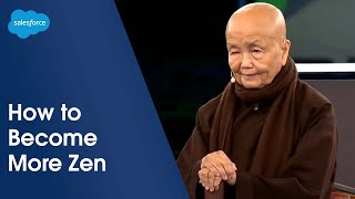 Compassion as a Way of Life  The Zen Monks and Nuns of the Plum Village Monastery  Salesforce [upl. by Ihskaneem]