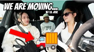 WE ARE MOVING TO ANOTHER STATE W LIL JERZ Surprise [upl. by Wenona]