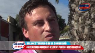 GESTION PRIMEROS MESES CONCEJAL DE CARTAGENA SERGIO ABARCA [upl. by Duthie325]