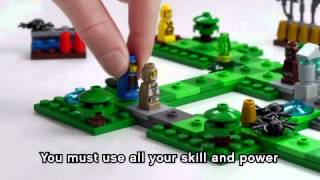 LEGO® HEROICA™  Introduction Waldurk Forest Board Game [upl. by Yonita]