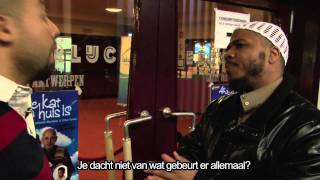 Salaheddine spreekt Napoleon voormalig rapper Outlawz [upl. by Radnaxela]