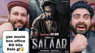 Salaar Release Trailer  Hindi  Prabhas  Prashanth Neel  Prithviraj  Shruthi Pakistani Reaction [upl. by Childers]