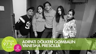 Adipati Dolken Gombalin Vanesha Prescilla [upl. by Aitnahc]