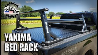 Yakima OverHaul HD Adjustable Truck Bed Rack [upl. by Owain]