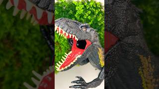 Colossal Indoraptor Vs Indominus Rex dinosaurs jurassicworld [upl. by Dannye80]