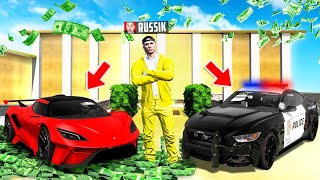 10 WEGE um MILLIONÄR zu WERDEN in GTA 5 Film [upl. by Zacherie]