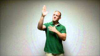 Sign Language Unfailing Love  ASL HD [upl. by Emmery]