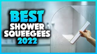 Top 6 Best Shower Squeegees You can Buy Right Now 2023 [upl. by Wadlinger]