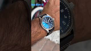 IWC Pilot Mark XX Blue watch [upl. by Girand]