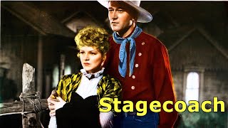 Alex Cord Mike Connors Ann Margret  Full Western Action Film Stagecoach Full Length in English [upl. by Laney]