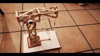 Crane project  School Science Projects Hydraulic Crain  crane project grade 7 [upl. by Ethelyn]