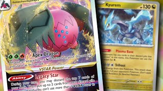 How to play the Regidrago VSTAR Pokemon TCG deck [upl. by Airtal]