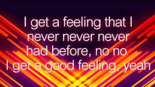 Flo Rida  Good Feeling Lyrics [upl. by Deloris]