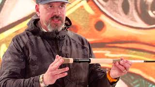 Orvis Helios Detail Overview with Product Developer Shawn Combs [upl. by Doraj]