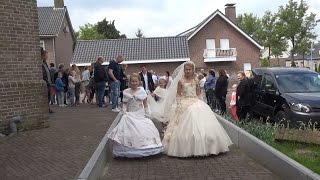 Communie feest van Venezia en Amanda 2017 [upl. by Aisatna]